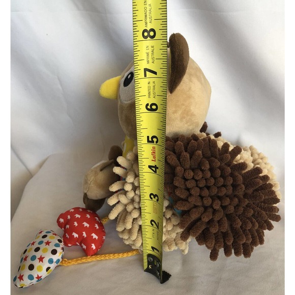 Wee Believers Lil' Prayer Buddy Olivia The Owl Plush Stuffed Animal-PB3 - Picture 6 of 16